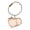Transparent cat, variant on PVC Cat Shaped Pet Hair Container Keychain for Commemorating Beloved Felines, Portable for Anywhere