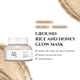 thumbnail image 2 of Mascarilla Luminosa de arroz Molido y miel Beauty of Joseon 150 ml, 2 of 7