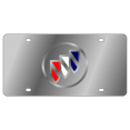 thumbnail image 1 of Buick Stainless Steel License Plate, 1 of 2