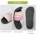 thumbnail image 7 of GZHJMY Stylish Slides for Women Men, Sunset on The Sea Soft Flexible Slip-on Sandals Slippers, 7 of 7