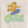 thumbnail image 3 of Garfield - Garfield Skater Logo Graphic Long Sleeve Fleece Sweatshirt, 3 of 5