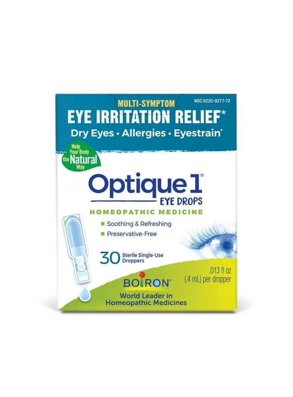 Allergy Eye Drops in Eye Care