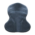 thumbnail image 1 of harper Equestrian Gel Saddle Pad All Purpose Western/English Riding Saddle Pad Bareback Black, 1 of 10