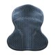 thumbnail image 1 of Mantilla de gel con ventilación para montar a pelo, cómoda para montar a caballo estilo western/inglés Negro, 1 of 8