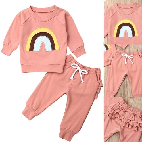 baby girl tracksuits