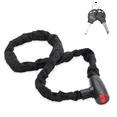 90cm Mountain Bike Bicycle Lock AntiTheft Key Lock Mountain Bike