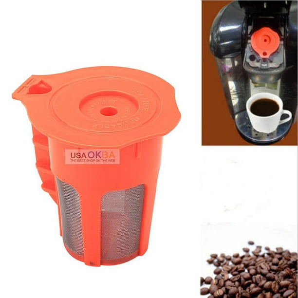 For Keurig 2.0 KCup Reusable Coffee Filter Pod fits K200 K250 K400