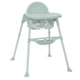 thumbnail image 6 of Babideal Lightweight Baby High Chair with Tray & Harness – Soft Sage, Portable Easy-Clean Feeding Chair, 6 of 12