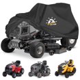 thumbnail image 1 of Funda para cortacésped Zettum 600D impermeable universal 183 x 137 cm, 1 of 6