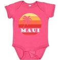 thumbnail image 3 of Inktastic Maui Hawaii Vacation Boys or Girls Baby Bodysuit, 3 of 5