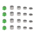 thumbnail image 4 of 31pcs Botones Mod Kit para Herramientas de Videojuegos Reemplazo para PS4 Sunnimix Botones de activación, 4 of 8
