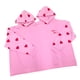thumbnail image 3 of Sudadera con capucha para parejas, suéter informal de manga larga con patrón de corazón divertido para regalo de amante, 3 of 8