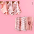 thumbnail image 4 of Esaierr 4PCS 1-10 Years Girls Underwear Pants for Toddler Kids,Baby Anti-Shine Safety Pants Boxer Shorts,Cotton Cute Print Underwear Boxer Briefs, 4 of 5