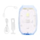 thumbnail image 2 of Lámpara de seguridad nocturna con luz LED recargable por USB ligera para correr al aire libre en bicicleta azul ANGGREK  Otros, 2 of 8