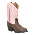 thumbnail image 3 of Botas Smoky Mountain Monterey para niñas, color marrón/rosa, talla 9,5 m, 3 of 7
