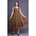 thumbnail image 2 of Bimba Tuniques Sans Manches pour Femmes, Imprimé, Vêtements Indiens, 2 of 6