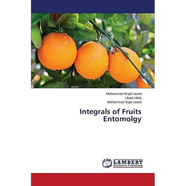 Intégrales de Fruits Entomolgie