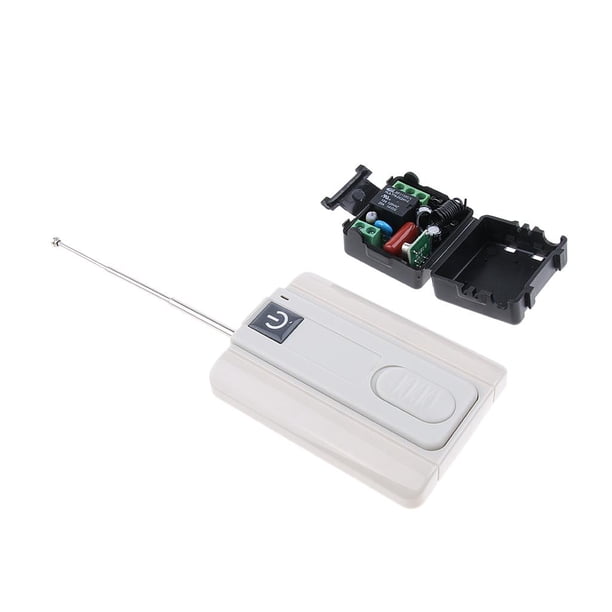 Sistema De Interruptor De Control Remoto Inal mbrico 1CH Transmisor Y sistema-de-interruptor-de-control-remoto-inal-mbrico-1ch-transmisor-y