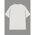 thumbnail image 2 of Men'S Happy Labor 100% Cotton T-Shirt - Casual Crew Neck, Short Sleeve with Tools Graphic Design, Comfortable Fabric, Ideal for Celebration, Machine Washable, 2 of 6