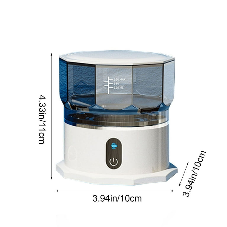 Mini Coffee Machine Coffee Brewer Fully Automatic Hand Brewed Coffee Drip Pot Extraction Coffee Machine Dry Battery Powered