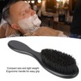 thumbnail image 4 of Beard Brush, Pliable Comfortable Styling Beard Brush Ergonomic Handle  For Home, 4 of 8