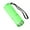 green, variant on HIBIBUD Small Flashlight,Tail RubberKeychain Light,Compact and Portable Windfire Flashlight,blue
