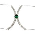 thumbnail image 3 of Chest Chain Simple Fashion Rhinestone Chest Chain Sexy Body Chain, 3 of 4
