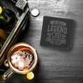 thumbnail image 2 of Pavilion Gift Company - 70 Years - 4" Slate Coaster, 2 of 8