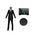 thumbnail image 5 of Alfred Pennyworth & Batmobile (Batman Forever) Vehicle and 7" Figure, 5 of 5