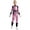 Pink, variant on inhzoy Unisex Kids Metallic Zipper Jumpsuit Space Suit Sci-fi Sparkli Alien Blue 6