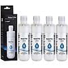 thumbnail image 1 of 1-4pack Lt1000p Adq747935 Genuine Refrigerator Water Filter Replacement, 1 of 5