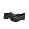 thumbnail image 2 of Elegante Mocasin Casual Wildcat Para Dama Con Plataforma negro 25, 2 of 6
