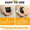 thumbnail image 2 of Novelty Squeeze Pooter Fart Machine, The Original Pooter, Fart Whistle Noise Maker, Pocket Size Joke Toys, Prank Farting Toys Rubber, Makes The Most Realistic Sounds, Party for Prank Video(BLACK+RED), 2 of 7