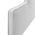 thumbnail image 4 of Modway Dawn King/California King Performance Velvet Headboard in Light Gray, 4 of 5