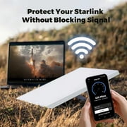 Starlink Mini Kit with Protective Cover – 4th Gen Portable Satellite Internet (Intl Version) for RVs, Camping & Off-Grid Use – Mesh-Ready & Phased Array Antenna