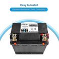 thumbnail image 4 of 2 Teile Von Batterie-anschlssen Von Batterie Zu Dgagement Rapide Positive Et Negativ Battery Terminal For Voiture Bateau, 4 of 5