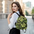 thumbnail image 6 of ALAZA Elegant Tropical Floral-h7 Womens Travel Laptop Backpack Large Daypack Ladies Shoulder Bags S, 6 of 7