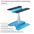 thumbnail image 2 of Model Car Repair Station Rotating Station Off-Road Climbing Vehicle Repair Station, 2 of 5
