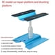 thumbnail image 2 of Model Car Repair Station Rotating Station Off-Road Climbing Vehicle Repair Station, 2 of 5