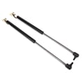 thumbnail image 3 of Engine Hood Lift Front Hood Struts Engine Cover Rod Engine Hood Holder Hood Shock Struts Engine Cover Hydraulic Rod Telescopic Hood Lift Support Stainless Steel Fits For  JK, 3 of 8