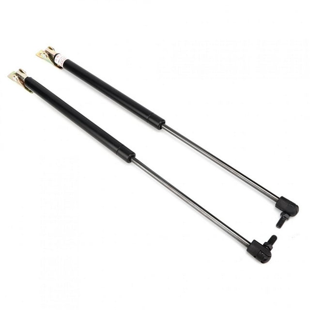 Front Hood Struts Engine Cover Rod Hood Shock Struts Engine Cover Hydraulic Rod Telescopic Hood Lift Support Stainless Steel Fits For JK 2007-2017