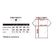 thumbnail image 4 of Playeras John Leopard Curved Tee Manga Larga, 4 of 5