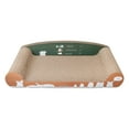 thumbnail image 1 of Cardboard Cat Scratcher Sofá Kitten Sleeping Nest resistente estilo A, 1 of 8