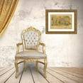 thumbnail image 3 of Vintage Maps 14x11 Gold Ornate Wood Framed with Double Matting Museum Art Print Titled - Pennsylvania 1829, 3 of 4