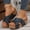 Navy, variant on Gspmoly Women's Slides, Fashion Women Casual Round Head Slippers Comfy Beach Casual Shoes Summer Slippers for Women Khaki 38