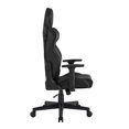 thumbnail image 4 of Posh Living Joann Faux Leather Game Chair Black, 4 of 9