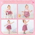 thumbnail image 2 of Bocaoying 12 Pairs Toddler Ruffle Socks for Girls, Non-Slip Baby Socks, Cute Toddler Crew Socks with Silicone Grips Fit 3T-5T for Indoor Play, Daily Wear, and Perfect Gifts, 2 of 7