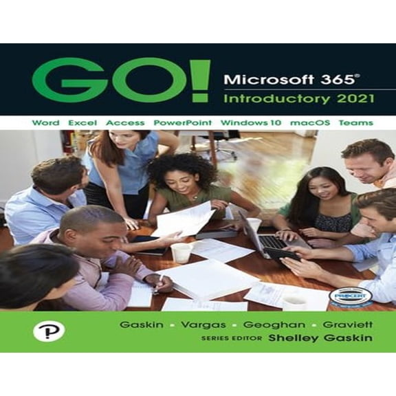 Pre-Owned GO! Microsoft 365: Excel 2021, by Shelley Gaskin, (Paperback), English
