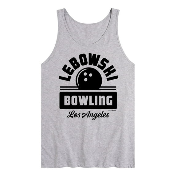 The Big Lebowski - Lebowski Bowling Los Angeles - Men's Jersey Tank Top
