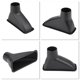 thumbnail image 4 of Tubo de Entrada Turbo ANGGREK Embudo de Aire Universal Fibra de Carbono Negro y Plata, 4 of 8